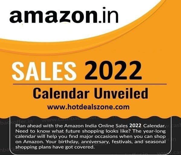 Amazon Upcoming Sale Dates 2022
