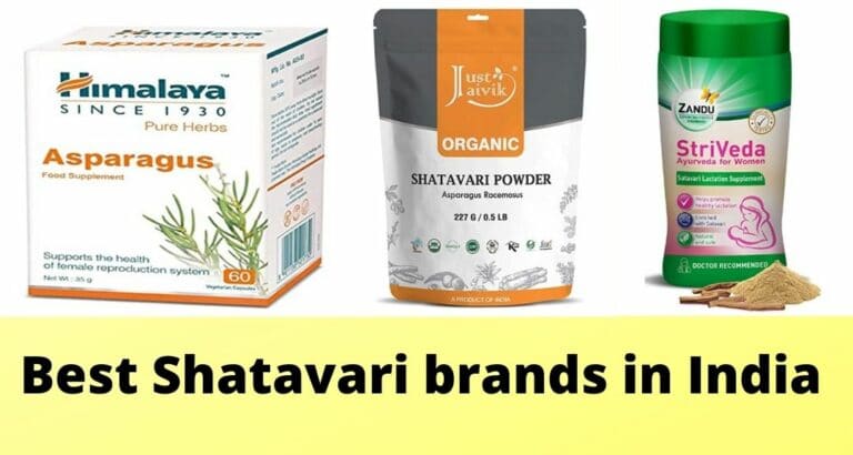 Best Shatavari brands in India
