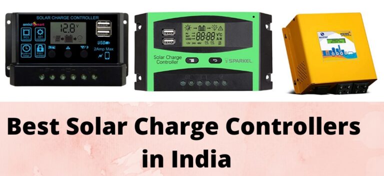 Best Solar Charge Controllers in India