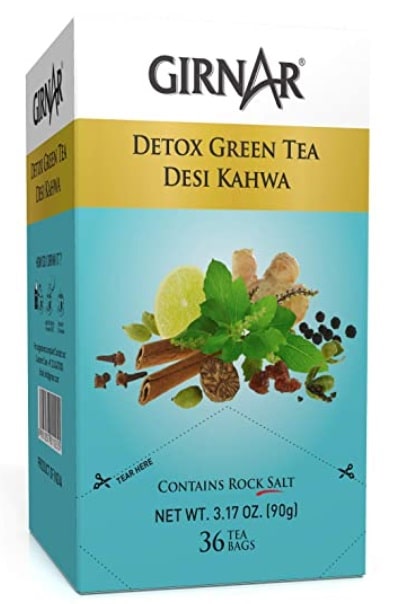 Girnar Detox Green Tea
