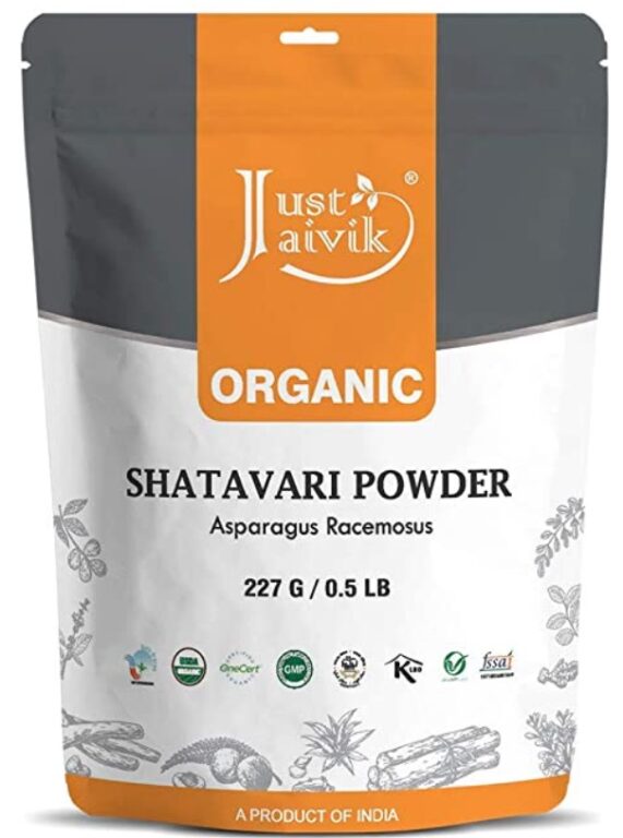 Just Jaivik 100% Organic Shatavari Powder