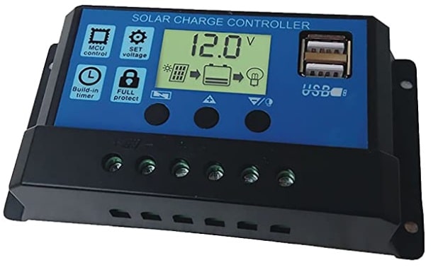 MagiDeal Solar USB Charge Controller