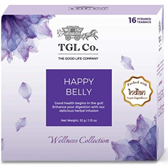 TGL Co. Happy Belly Herbal Tea 