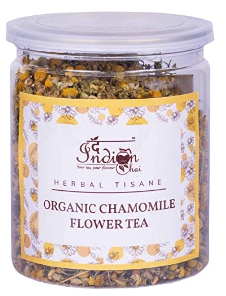 The Indian Chai - Organic Chamomile Tea