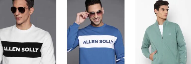 Allen Solly Sweatshirt