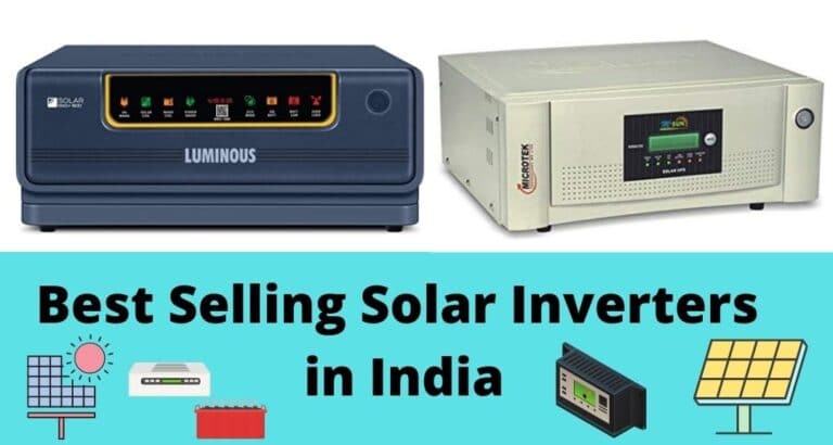 Best Solar Inverters in India