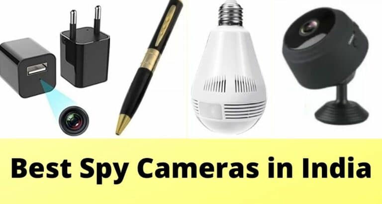 Best Spy Camera in India