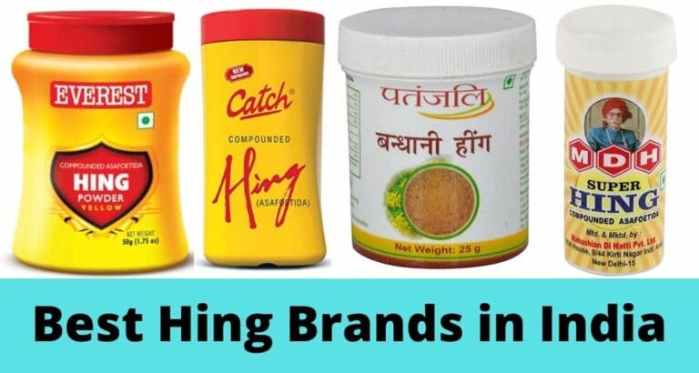 Best Hing Brands in India