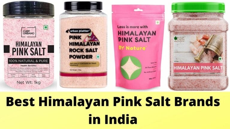 Best Himalayan Pink Salt Brands in India