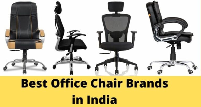 Best Office Chair Brands in India 