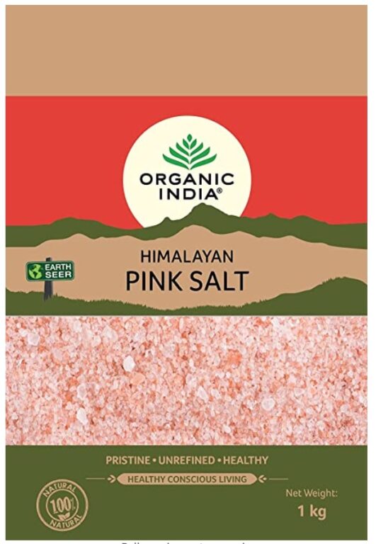 ORGANIC INDIA Pink Rock Salt