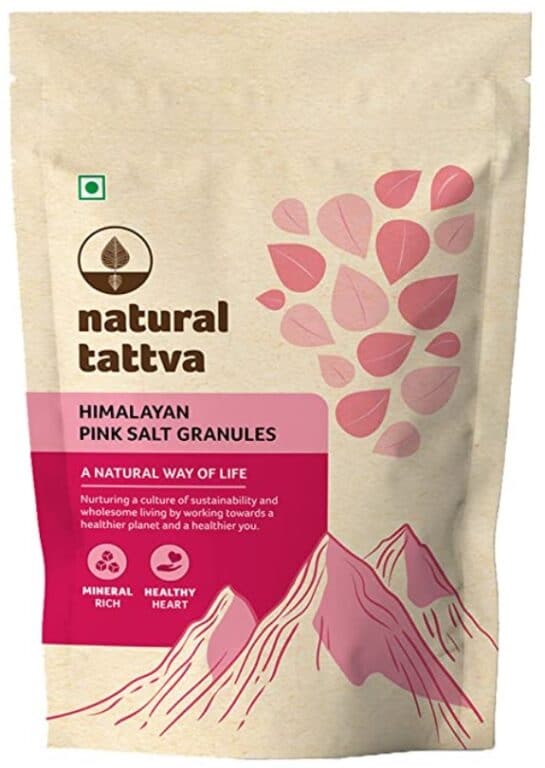 Organic Tattva Himalayan Pink Salt