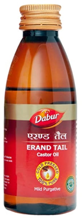 Dabur Erand Tail Pure Cold Pressed Castor Oil