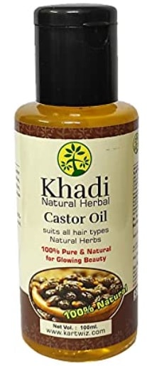 Natural Herbal Castor Oil