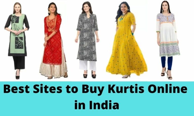 best sites to buy Kurtis online in India