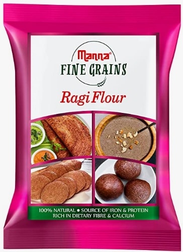 Manna Ragi Flour