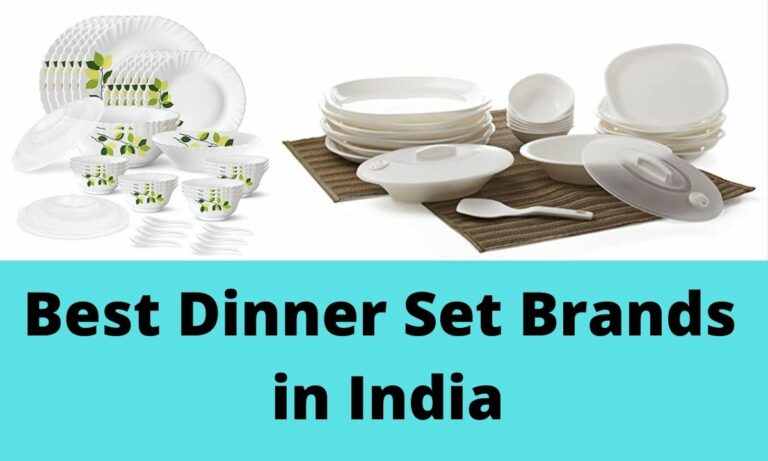 Best Dinner Set Brands in India