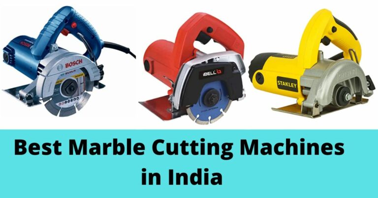 Best Marble Cutting Machines in India
