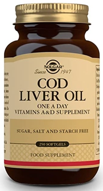 Solgar, Cod Liver Oil
